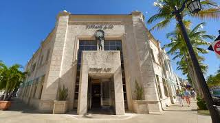 Penthouse Atop Iconic Tiffany amp Co  Palm Beach FL [upl. by Aizan374]