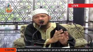 Magandang Paguugali ng Isang Muslim  Sheikh Abu Hudaifah Kusin TagalogTausug [upl. by Eelrac525]