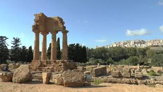 Agrigento  VALLE DEI TEMPLI  Valley of the Temples  Sicily Italy [upl. by Kohl63]