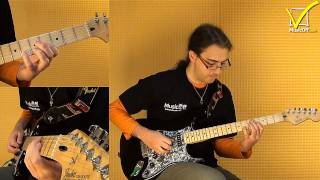 Scott Henderson  Dolemite Guitar Lesson  How to play [upl. by Aitnic599]