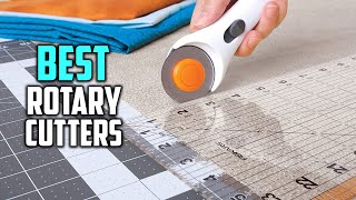 Top 5 Best Rotary Cutters for Fabric Quilting amp Sewing Review in 2023 [upl. by Benildas]