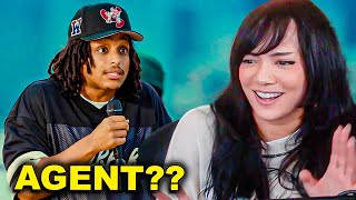 Reacting to the NEW AMP CYPHER With Cinna 😂 [upl. by Fillander]