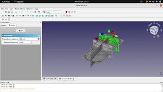 Audi TT MK3  Freecad Curve Workbench Part 1 [upl. by Annairt65]