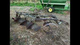 1775 Moldboard Plow [upl. by Lucienne490]