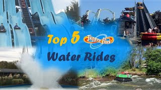 My Top 5 Thorpe Park Water Rides [upl. by Barta]