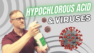 How does hypochlorous acid kill viruses [upl. by Scotti]