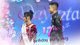 my 17th birthday party [upl. by Bendicta]