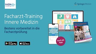 FacharztTraining Innere Medizin von Springer Medizin [upl. by Novyert866]