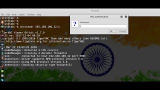 How to configure Remote Desktop Tigervnc Server in CentosRedhat 7 [upl. by Etnovahs]