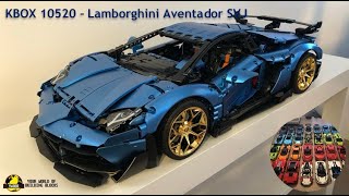 KBox 10520  Lamborghini Aventador SVJ 18 [upl. by Saint]