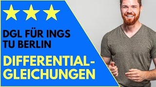 Livestream zu DGL Altklausur Differentialgleichungen für Ingenieure Teil 2 TU Berlin [upl. by Ioj]