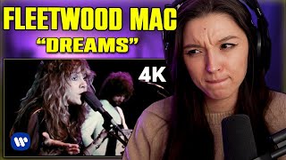 Fleetwood Mac  Dreams  FIRST TIME REACTION  Official Music Video 4K Remaster [upl. by Fortunna742]