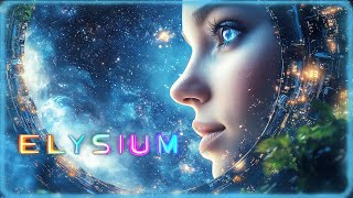 Elysium Calm Space Ambient Relaxing Music with Atmospheric Female Voice [upl. by Ferdinande]