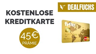 Kostenlose Mastercard Gold  45€ Prämie  Österreich [upl. by Dannye]