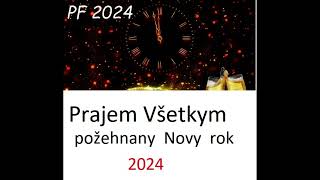 Šťastny Novy rok 2024 [upl. by Anallij]