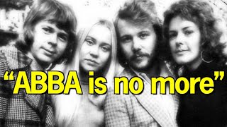 Björn quotABBA Is No Morequot  ABBA News [upl. by Pallaton246]