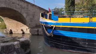 Canal du Midi navigation  Navigation sur le Canal du Midi [upl. by Naret]