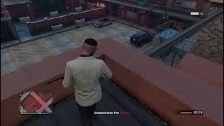 GTA Online Payphone Hit Assassination Bonus  The Co Founder [upl. by Namruht111]