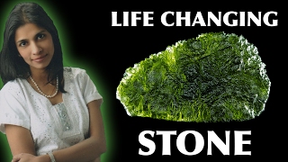 MOLDAVITE the life changing stone [upl. by Iddet800]