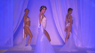 Lingerie Française Fashion Show 2017 quotLingerie Mon Amourquot  official [upl. by Gefell215]