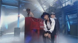 EPIK HIGH  스포일러SPOILER  헤픈엔딩HAPPEN ENDING feat SUHYUN of AKMU 1026 SBS Inkigayo [upl. by Allerim]