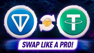 Instant Crypto Swaps with TapSwaps New Feature SWAP — Backed by STONfi 🔥 [upl. by Jerry]