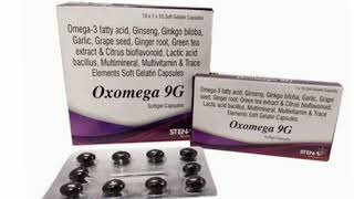 Oxomega 9G Softgel Capsules [upl. by Yelkcub301]