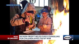 NH nonprofit organization helps fund counseling for Ukrainian children affected by war [upl. by Hertzog799]