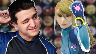 Zero Suit Samus Matchup Chart  Smash Ultimate 902 by Marss [upl. by Nosrac]