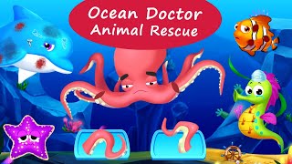 Ocean Doctor Animal Rescue  Explore the Ocean and Save Marine Animals  Libii Games [upl. by Knudson]