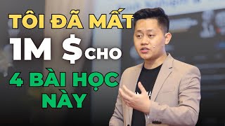 Tiết Lộ 4 Bài Học Maketing Quý Giá  Ước Gì Tôi Biết Sớm Hơn [upl. by Sonia944]