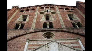 Places to see in  Pavia  Italy  Basilica di San Pietro in Ciel dOro [upl. by Lillie]