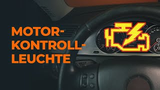 4 Gründe warum deine Motorkontrollleuchte leuchtet  Tipps von AUTODOC [upl. by Gilberto]