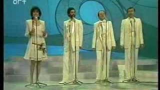 Eurovision 1981 Turkey Modern Folk Trio amp Aysegul Aldinc  Donme dolap [upl. by Rehpotsyrk]