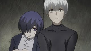 Kaneki x touka saddest babies in the room [upl. by Lemar]