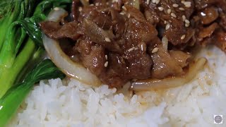 How to make quick Teriyaki pork [upl. by Salomone]