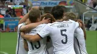 Finaltor Final Goal Fifa World Cup Brasil Maracana Germany Argentinia Mario Goetze [upl. by Aiasi]