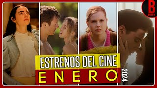 ESTRENOS del CINE ENERO 2024  Películas que se Estrenan en Enero 2024 [upl. by Kendrick]