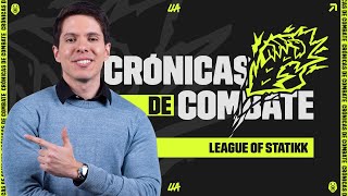 League of Statikk  Crónicas de Combate  Episodio 2 [upl. by Jaycee12]