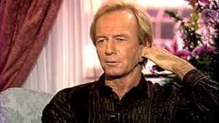 Crocodile Dundee Paul Hogan Talks quotIts Almost an Angelquot with Barry Roskin Blake 1990 [upl. by Ahsyen]