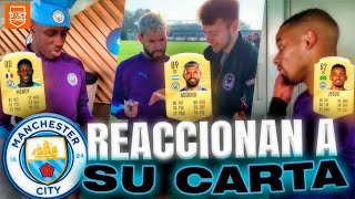 JUGADORES del MANCHESTER CITY REACCIONAN a SU MEDIA EN FIFA 20 con DjMaRiiO y iamSteve [upl. by Bruell683]