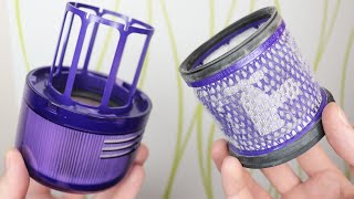 How To Clean The Filter of a Dyson V11 V12 V15 V10 or Outsize [upl. by Delastre]