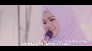 Dato Sri Siti Nurhaliza  Comel Pipi Merah Lyric Video [upl. by Juna]