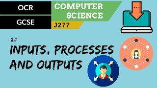 52 OCR GCSE J277 21 Inputs processes and outputs [upl. by Ahseekal481]