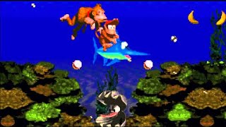 Aquatic Ambience【10 HOUR】 Donkey Kong Country [upl. by Joelle814]