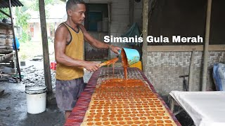 Proses Pembuatan GULA MERAHGULA JAWA di Kampung LautCILACAP [upl. by Annai700]