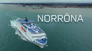 MS Norröna i Hirtshals [upl. by Melc]