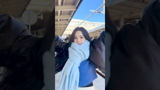 📱 aeSFlog GANGNEUNG aespa 에스파 KARINA 카리나 shortform Vlog shorts [upl. by Joeann695]