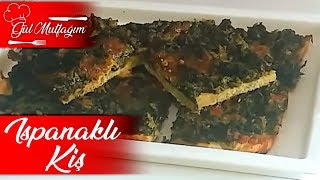 DENEYEN ŞAŞIRIYOR 🤩 Yılların Favorisi Ispanaklı Pasta Tarifi 💚 [upl. by Alak104]