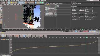 CINEMA 4D MoGraph Jigsaw Puzzle Tutorial  Part 24 [upl. by Ardekan]